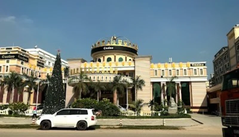 Điểm đến Moc Bai Casino Hotel là ở đâu?