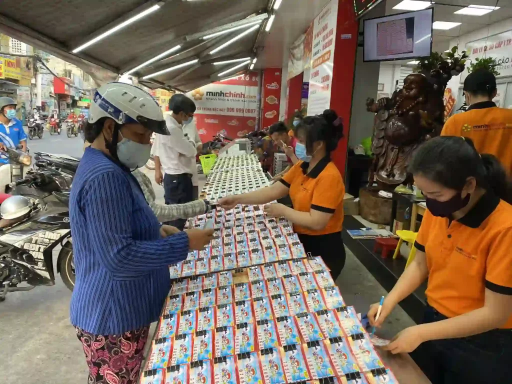 Dịch Vụ Về Cách Mở Đại Lý Vé Số Tại LOTO188