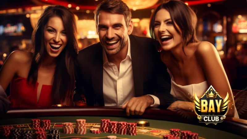 Giao diện Bayclub giúp người chơi dễ dàng tìm thấy những gì mình cần